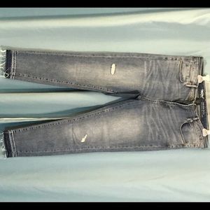 Mossimo High Rise Skinny Jeans
